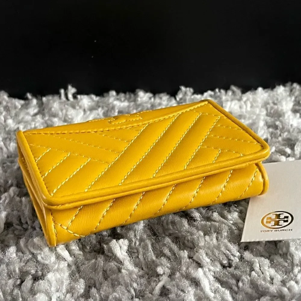 NWT Tory Burch Alexa Bifold Mini Wallet